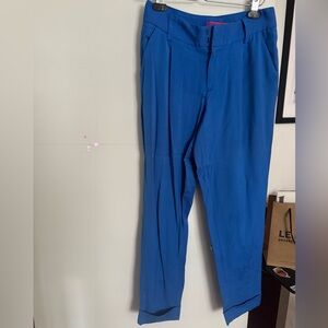Alice + Olivia Vibrant Blue Men's Dress Pants